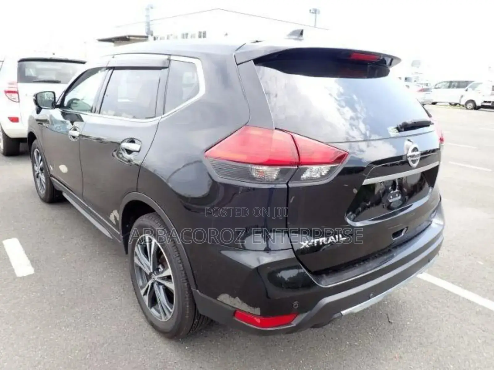 Nissan X-Trail 2.0 Hybrid AWD 2017 Black