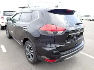 Nissan X-Trail 2.0 Hybrid AWD 2017 Black