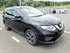 Nissan X-Trail 2.0 Hybrid AWD 2017 Black