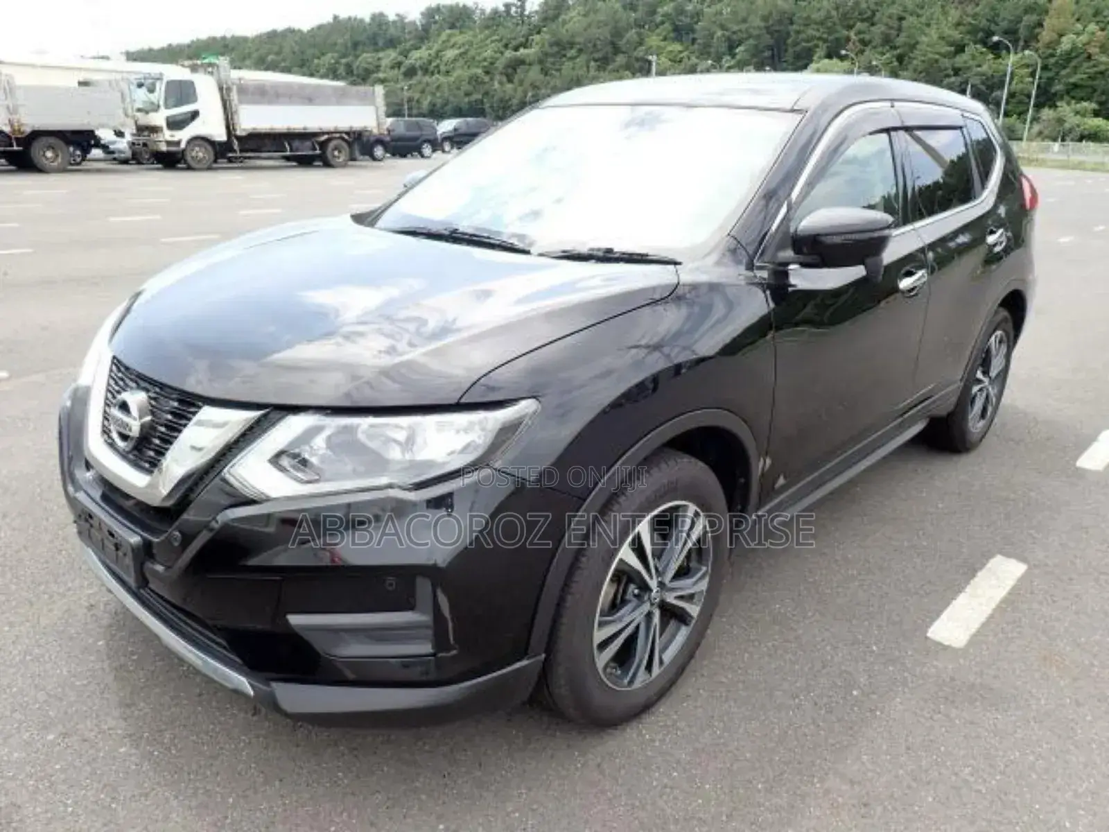 Nissan X-Trail 2.0 Hybrid AWD 2017 Black