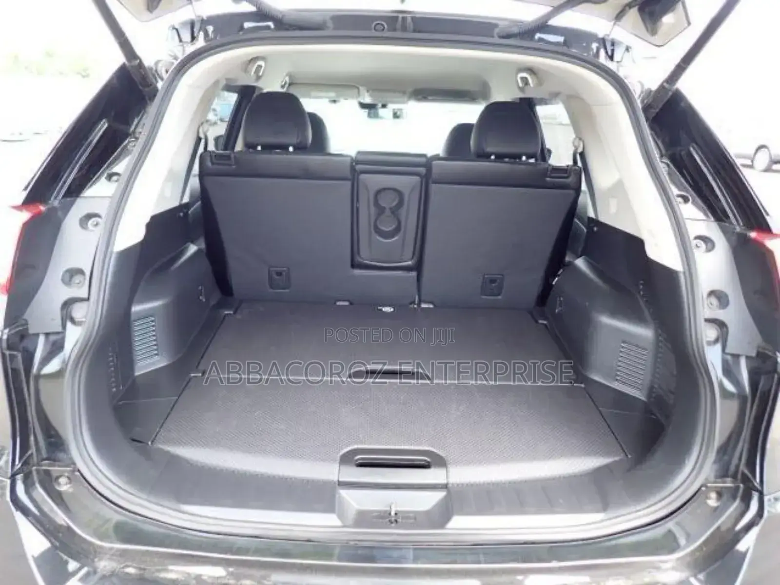 Nissan X-Trail 2.0 Hybrid AWD 2017 Black
