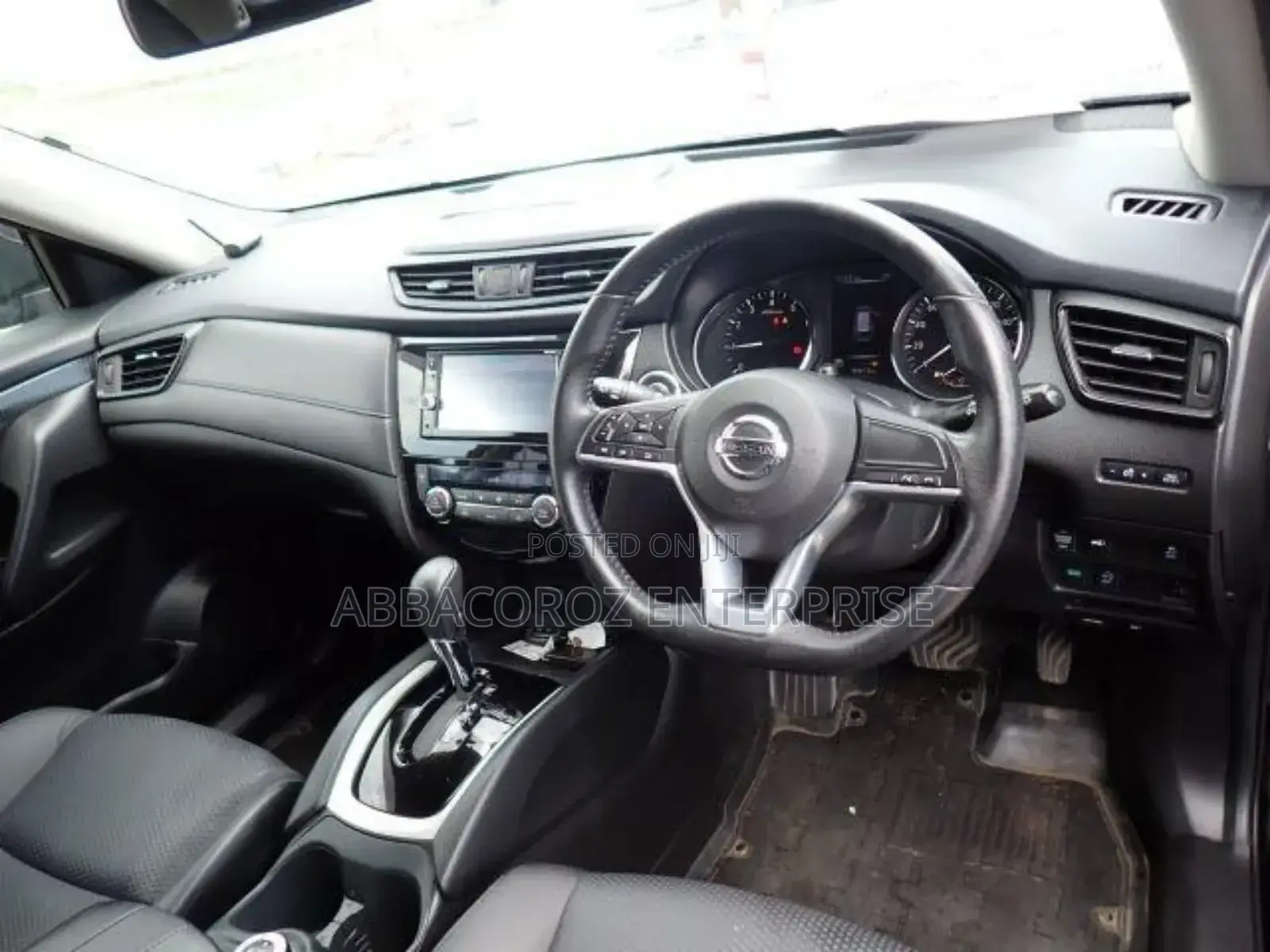Nissan X-Trail 2.0 Hybrid AWD 2017 Black