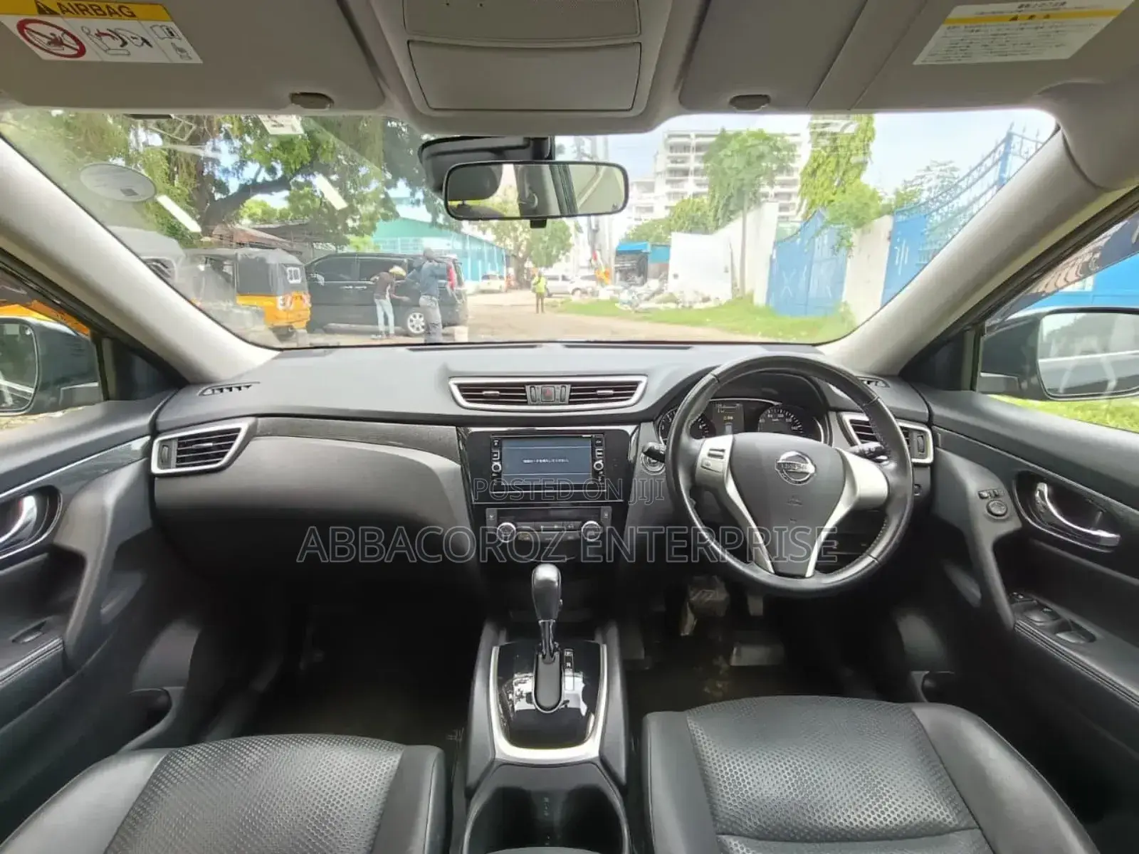 Nissan X-Trail 2.0 Hybrid AWD 2017 Black