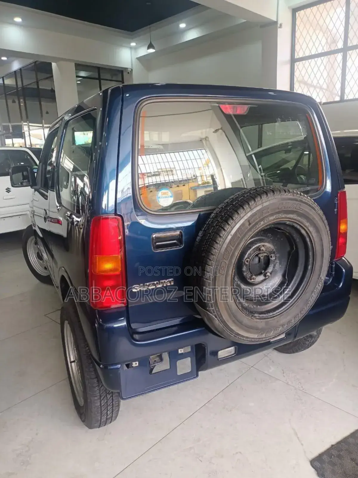 Suzuki Jimny 2018 Blue