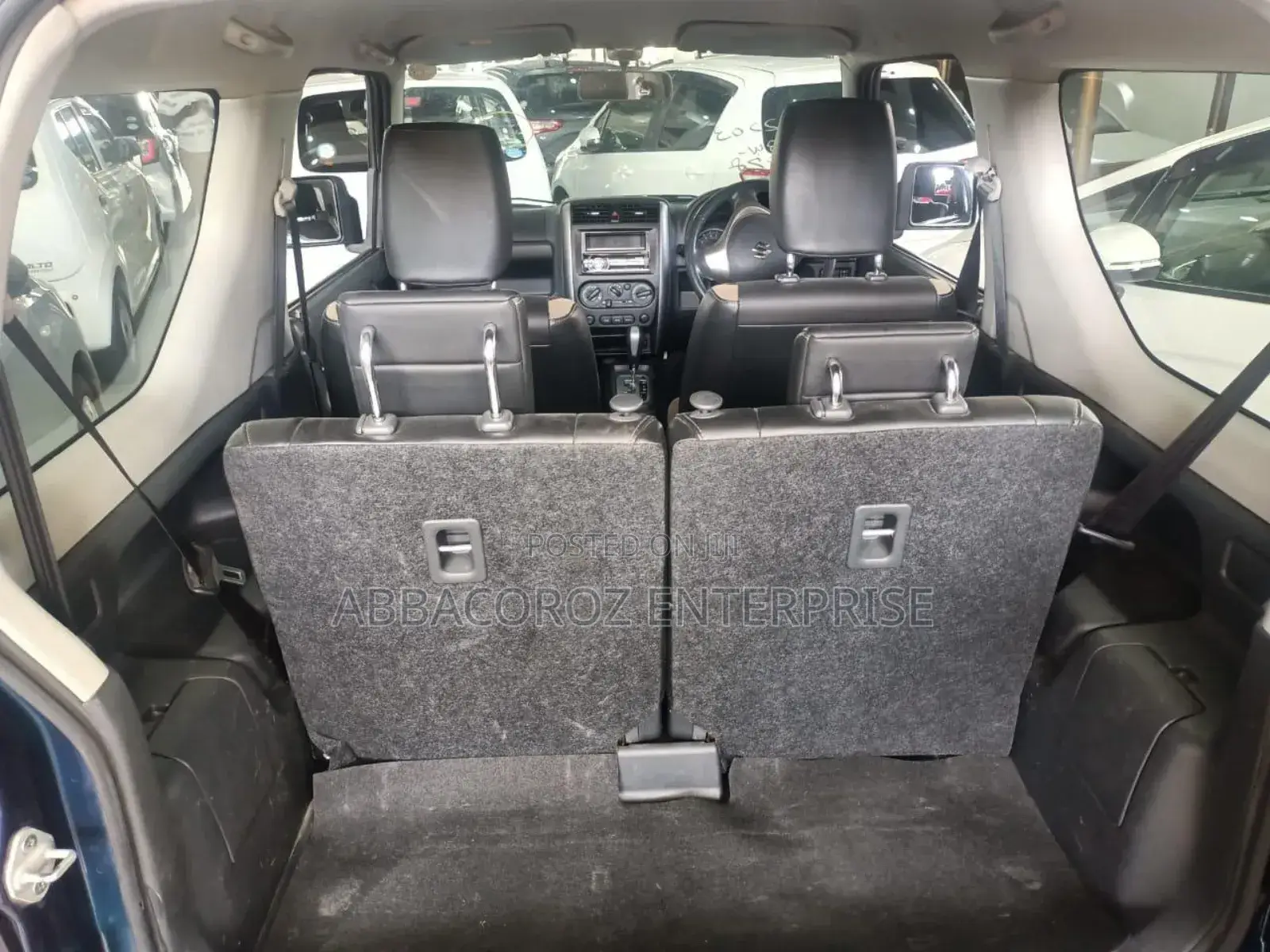 Suzuki Jimny 2018 Blue