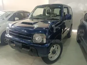 Suzuki Jimny 2018 Blue