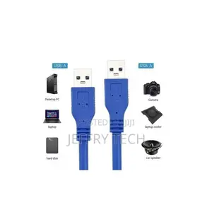 Usb 3.0 Type a Male to Usb 3.0 Type a Male Comput Cable 1.8m