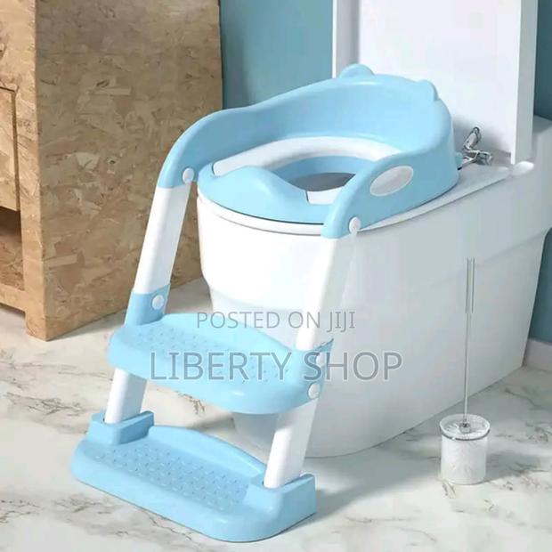 Adjustable Baby Toilet Ladder - main view