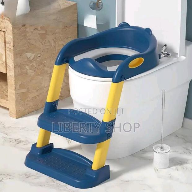 Adjustable Baby Toilet Ladder - thumbnail 3