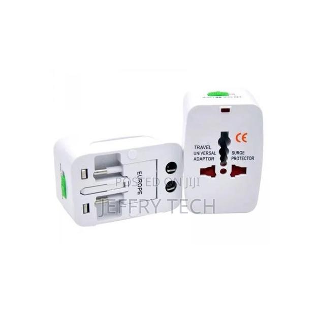 Universal Plug Adapter Electrical Power 125v 6a, 250v 13a