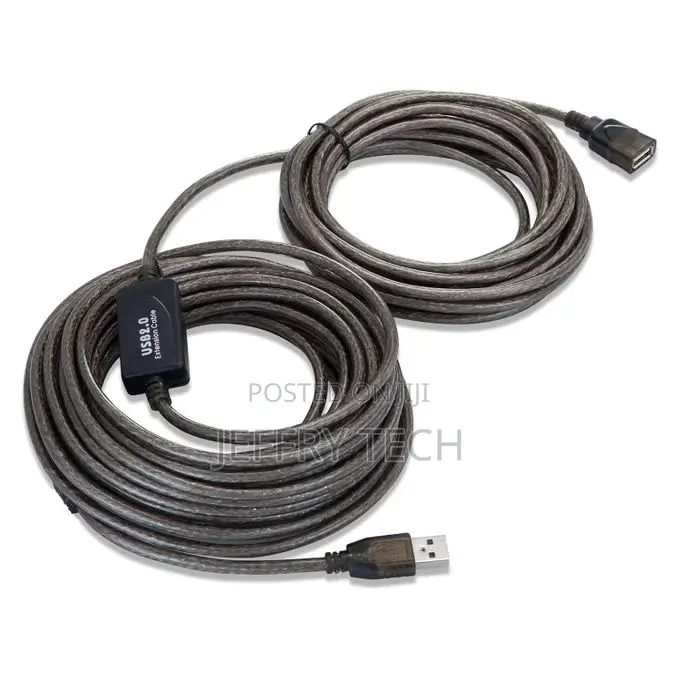 15m High Speed ​​Active Usb 2.0 Extension Cable