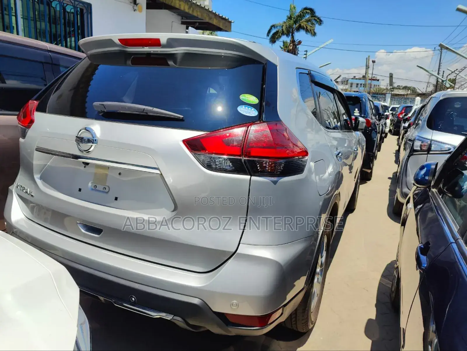 Nissan X-Trail 2.0 Petrol FWD 2017 Silver