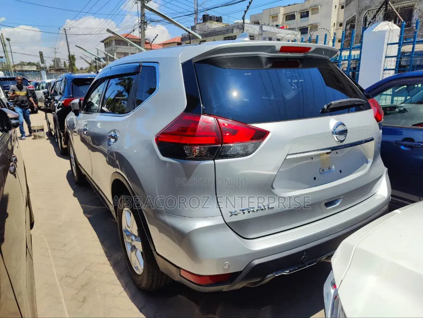 Nissan X-Trail 2.0 Petrol FWD 2017 Silver