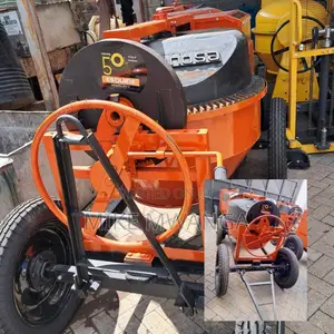 500l Concrete Mixer