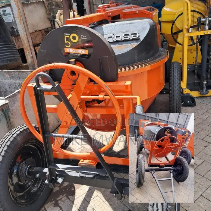500l Concrete Mixer