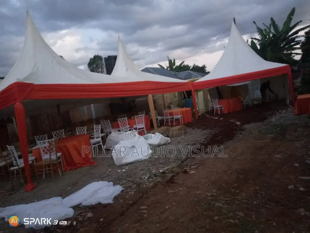 Dressed Tents, Draped Tents Rentals