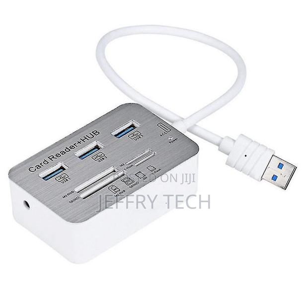 Usb 3.0/3.1 3port Hub Adapter for Windows/Mac Os//Android