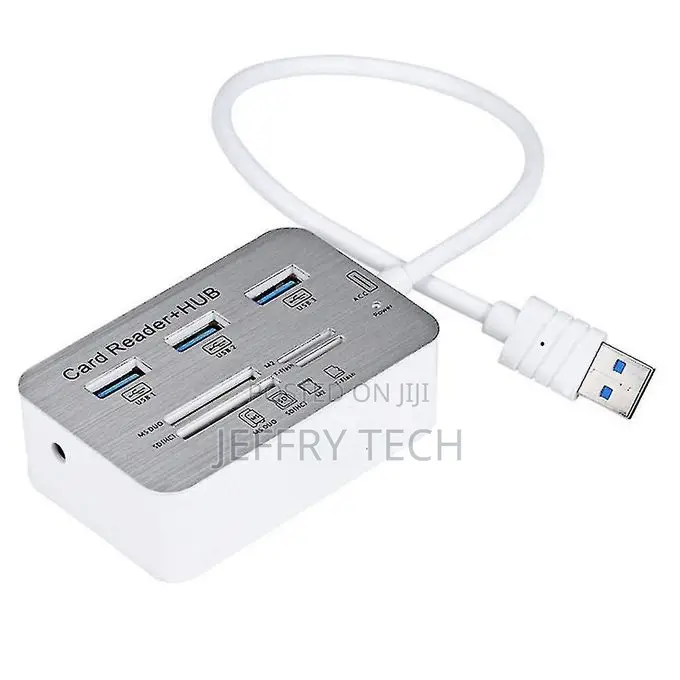 Usb 3.0/3.1 3port Hub Adapter for Windows/Mac Os//Android