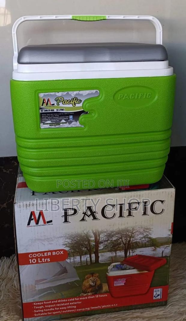10l Portable Cooller Box - main view