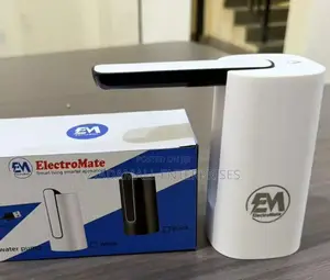 Portable Power: Electromate’S Foldable Water Dispenser For