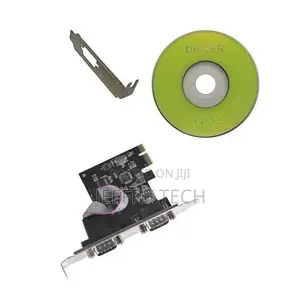 Pci-E Pci-Express to Dual Rs232 (Db9) Port Expansion Card