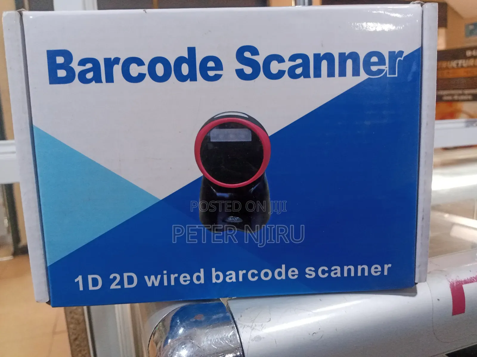 1d 2d Wired Barcode Scanner Available