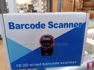 1d 2d Wired Barcode Scanner Available