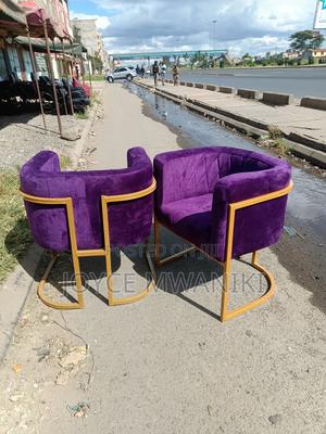 Manicure or Styling Seats, Purple Dark - thumbnail 2