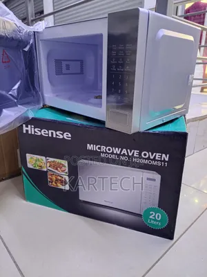 Hisense 20l Microwave Oven H20moms11 - Silver Led Display