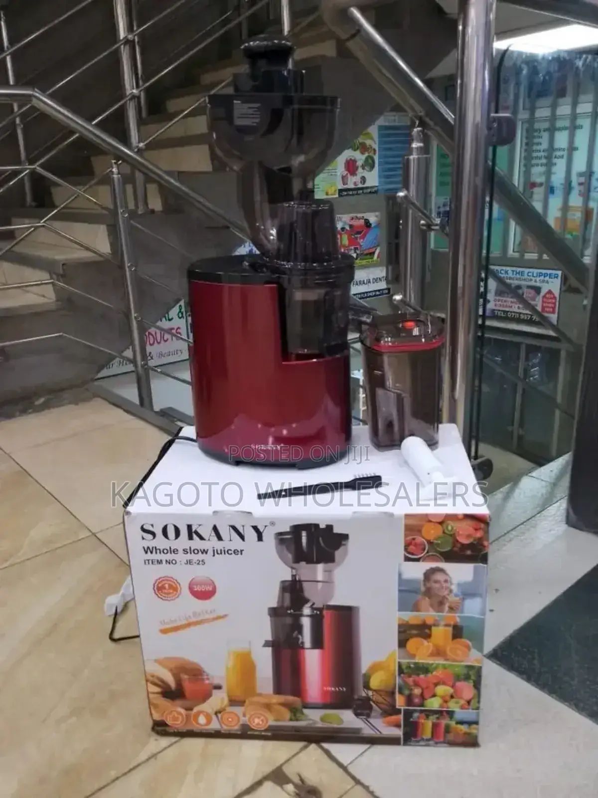 Sokany Slow Juicer 300 Watts