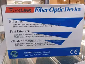 Netlink Fiber Optic Ethernet Media Converter Available