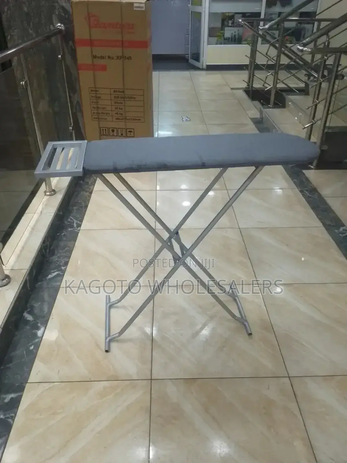 Metallic Ironing Board