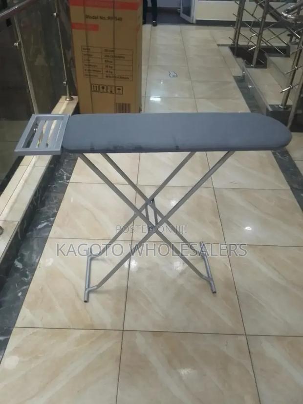 Modern Metallic Ironing Board - main view