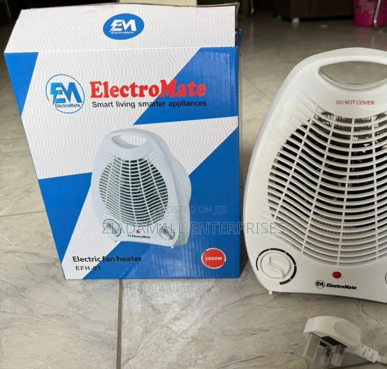 Compact Power: Electromate Room Heater for Quick Even