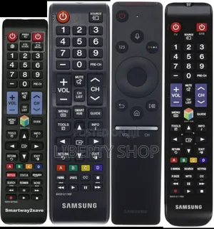 Samsung Remote TVS / Digital and Smart