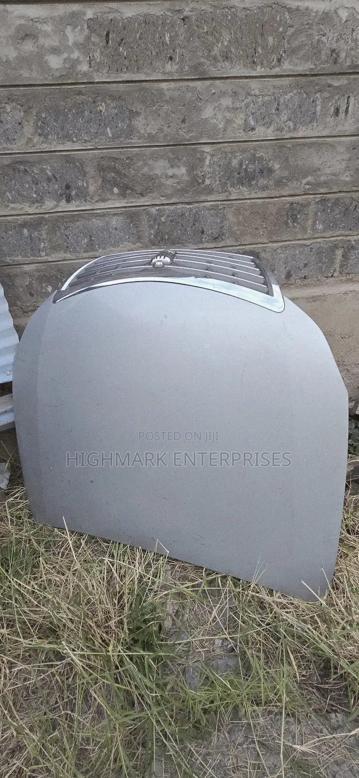 2012 Toyota Crown Bonnet With Grille