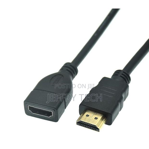 Hdmi Extension Cable Male to Female M/F HDTV High Spe ​​1.5m