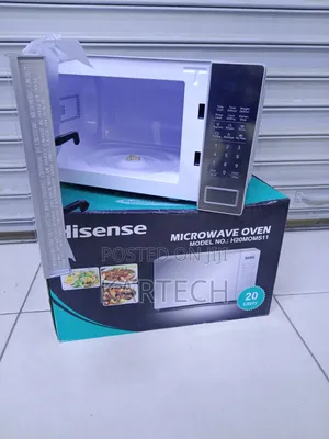Hisense 700w Led Display Microwave H20moms11 -Silver