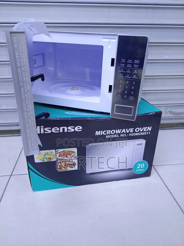 Hisense 700w Led Display Microwave H20moms11 -Silver
