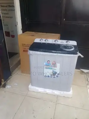 12 KGS Tlac Twin Tub Semi Automatic Washing Machine