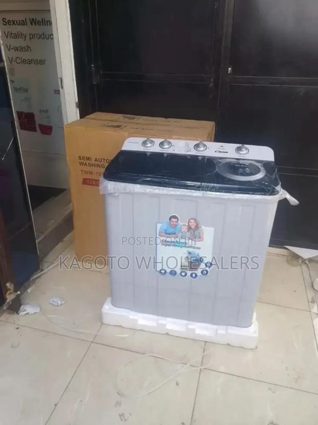 12 KGS Tlac Twin Tub Semi Automatic Washing Machine