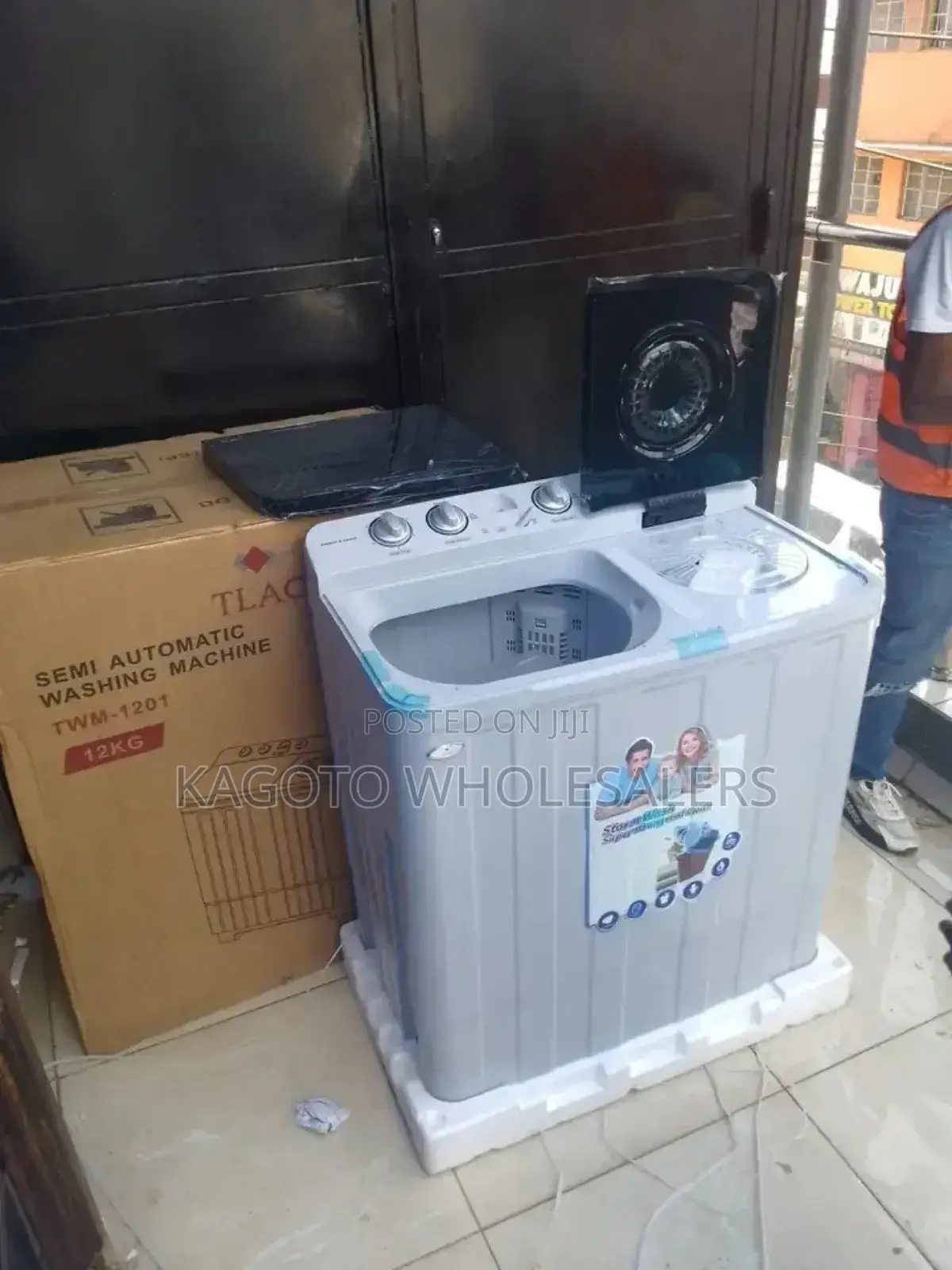 New Arrival Tlac 12 KGS Washing Machine