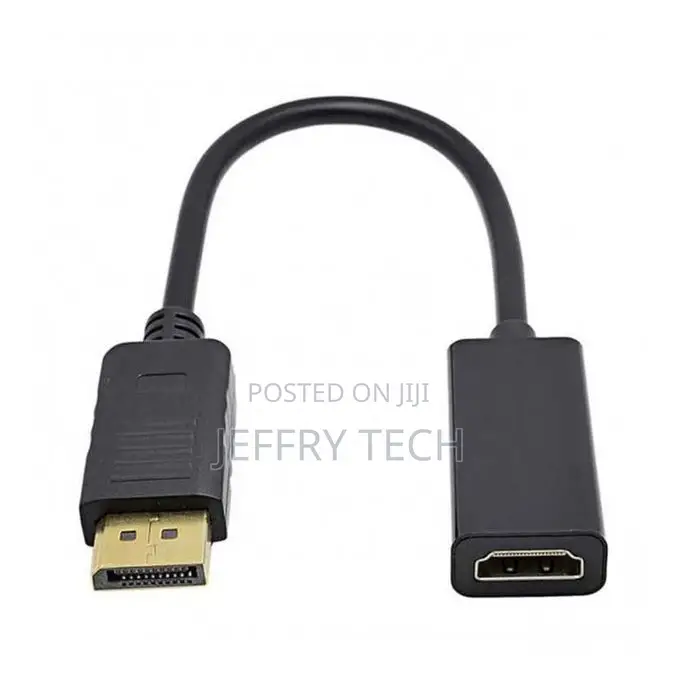 Displayport Male to Hdmi Female Adapter for Pc