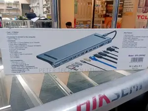 Usb C Docking Station, 12 in 1 Usb C Hub
In Stock