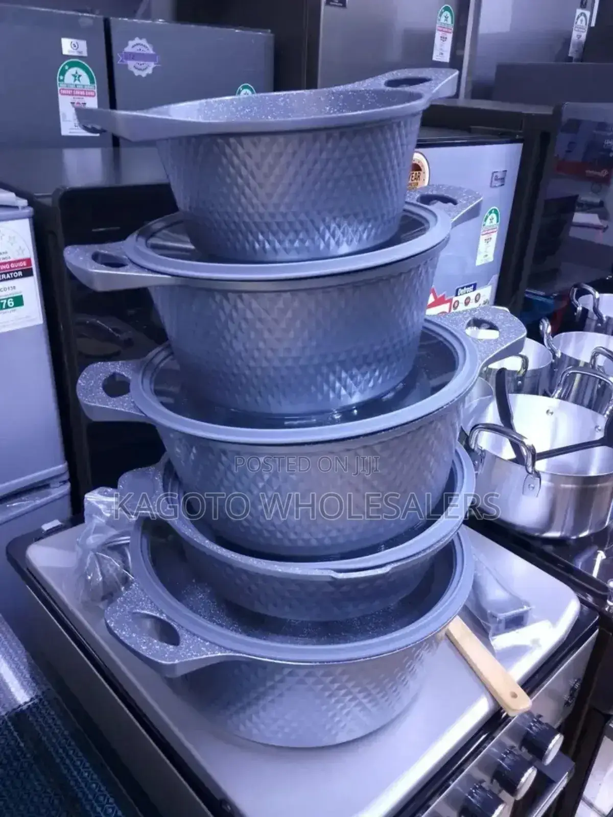 Bosch 11 PCS Cookware Set