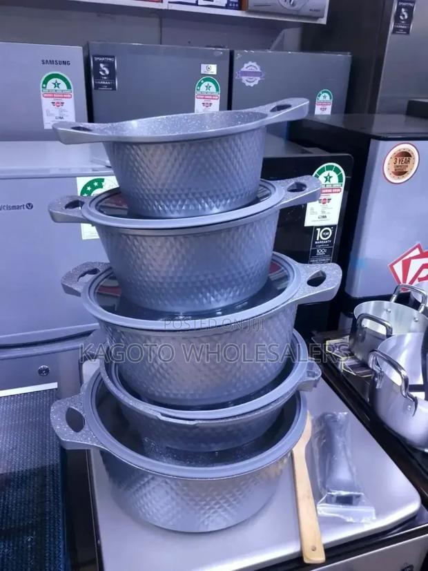 New Arrivals Bosch Cockware Set - main view