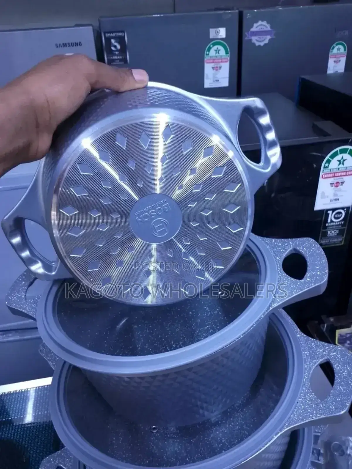 New Arrivals Bosch Cockware Set