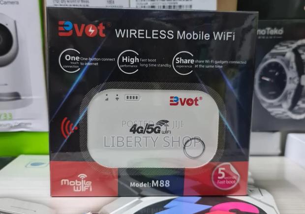 Portable Mobile Wifi - main view
