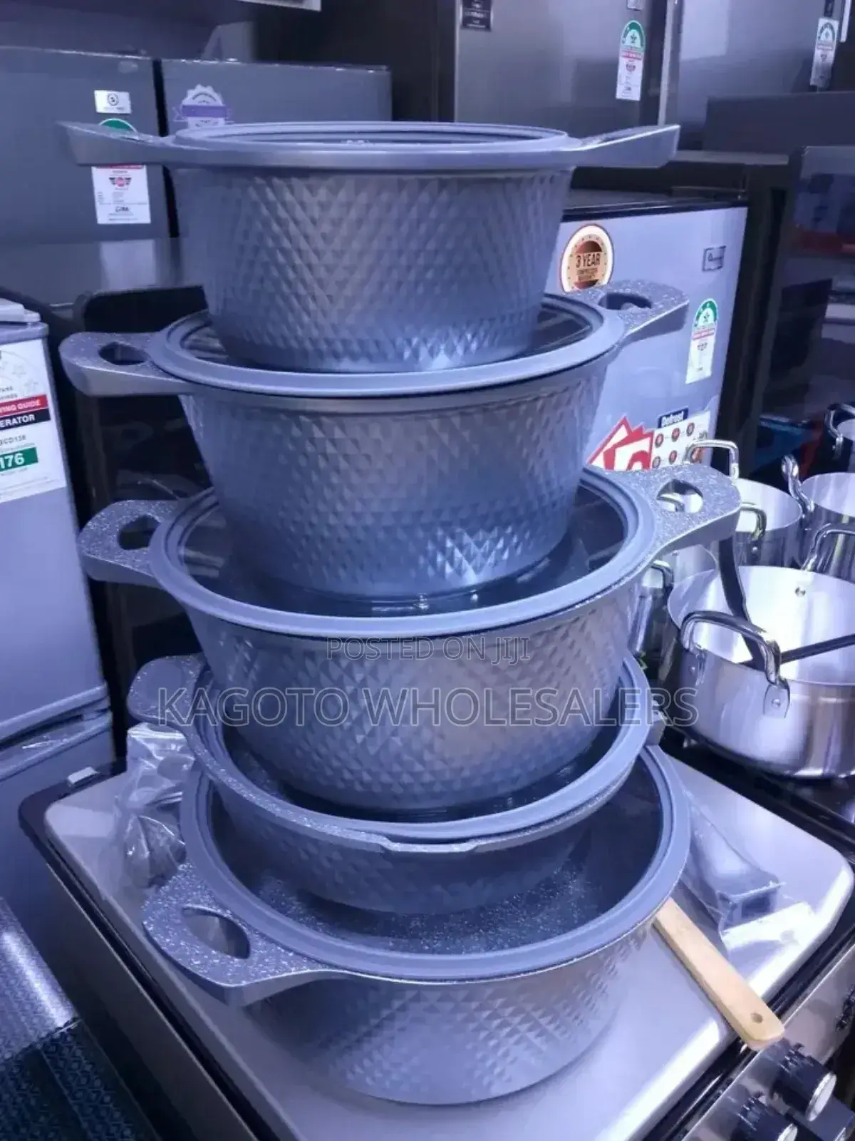 Brand New 11 PCS Bosch Cockware