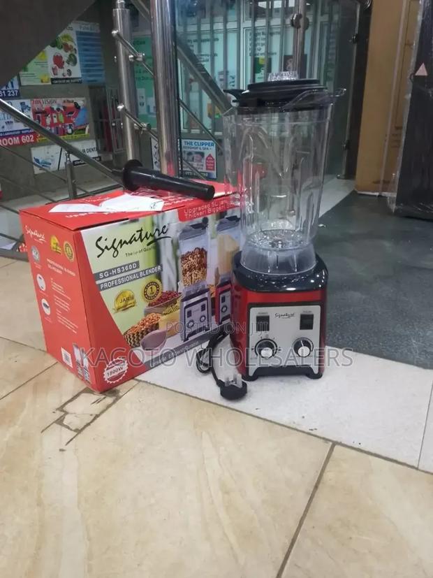 5 Litres Signature Blender - main view